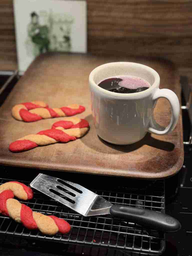Mürbeteig Zuckerstangen auf Pampered Chef® Stoneware